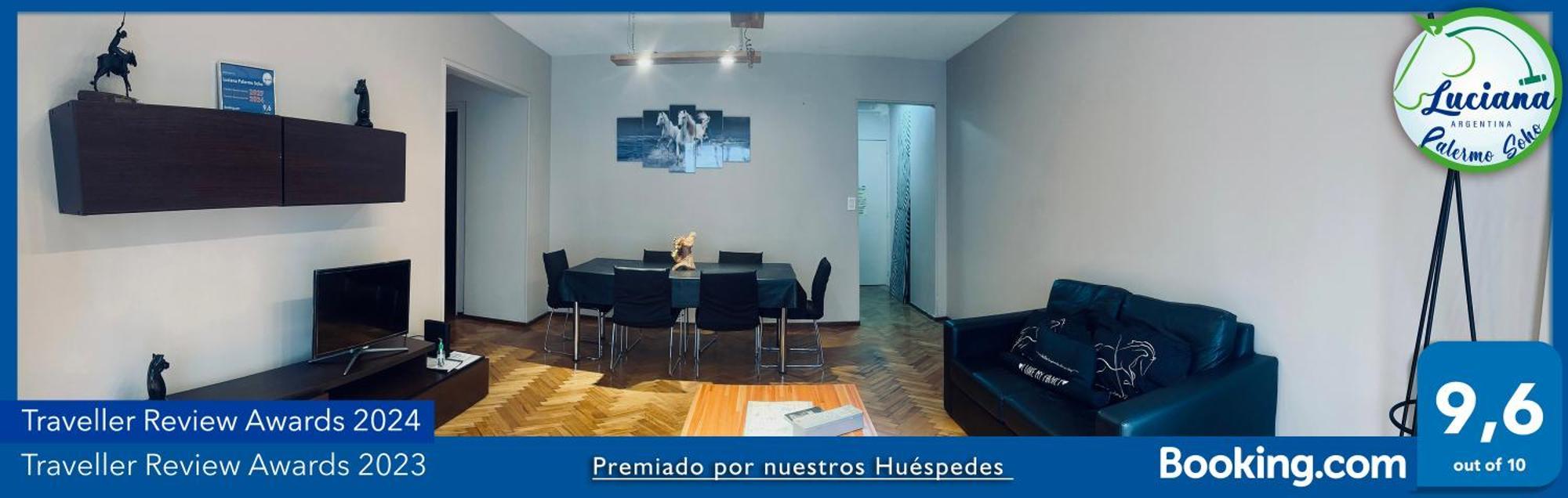 Luciana Palermo Soho Apartman Buenos Aires Kültér fotó